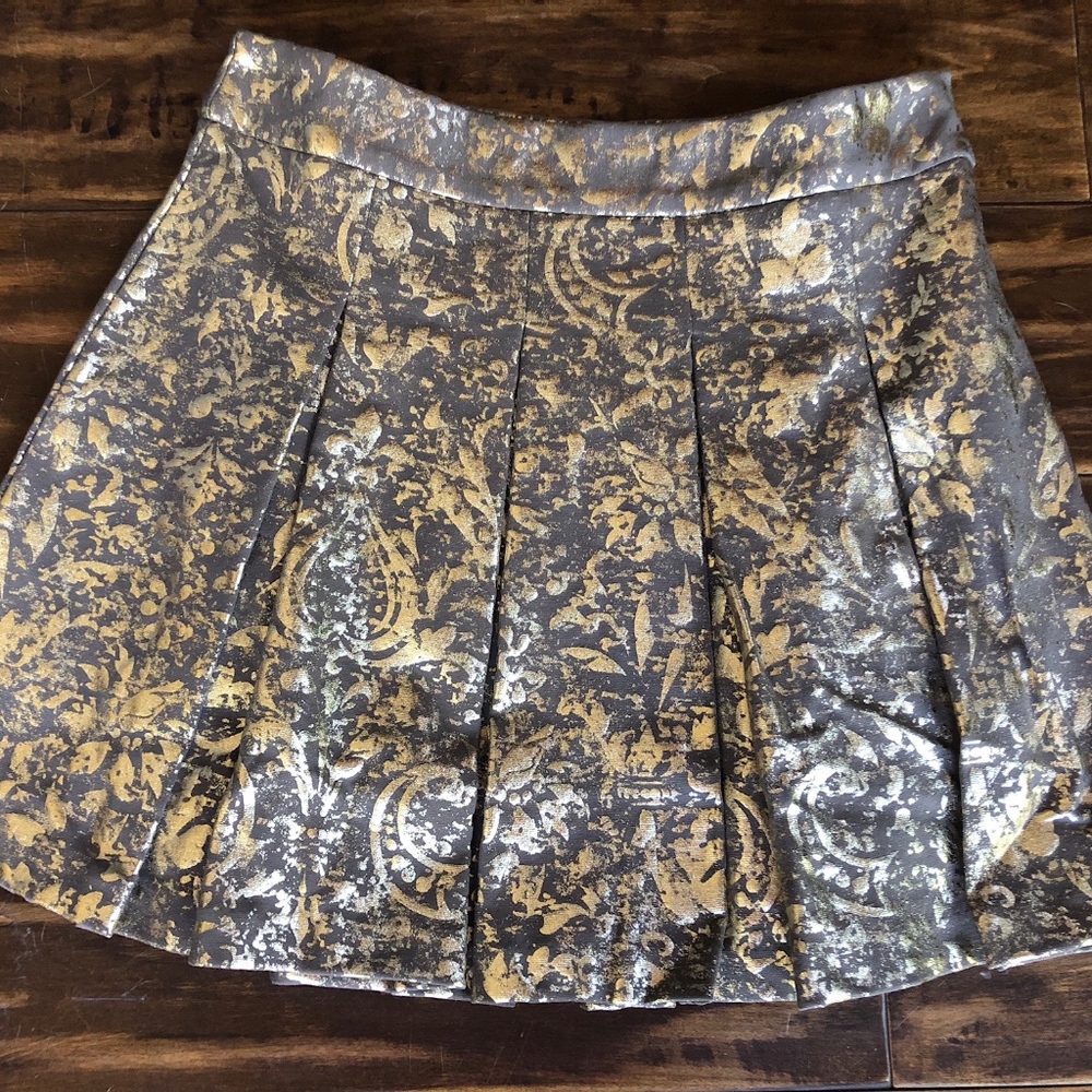 Mark By Avon Women’s Strike it Rich Gold Skirt